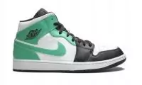 nike air jordan 1 mids 2021 island green